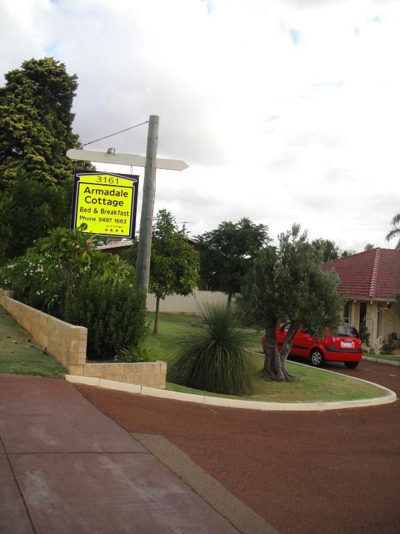 Armadale Cottage Bed & Breakfast Redcliffe Exterior foto